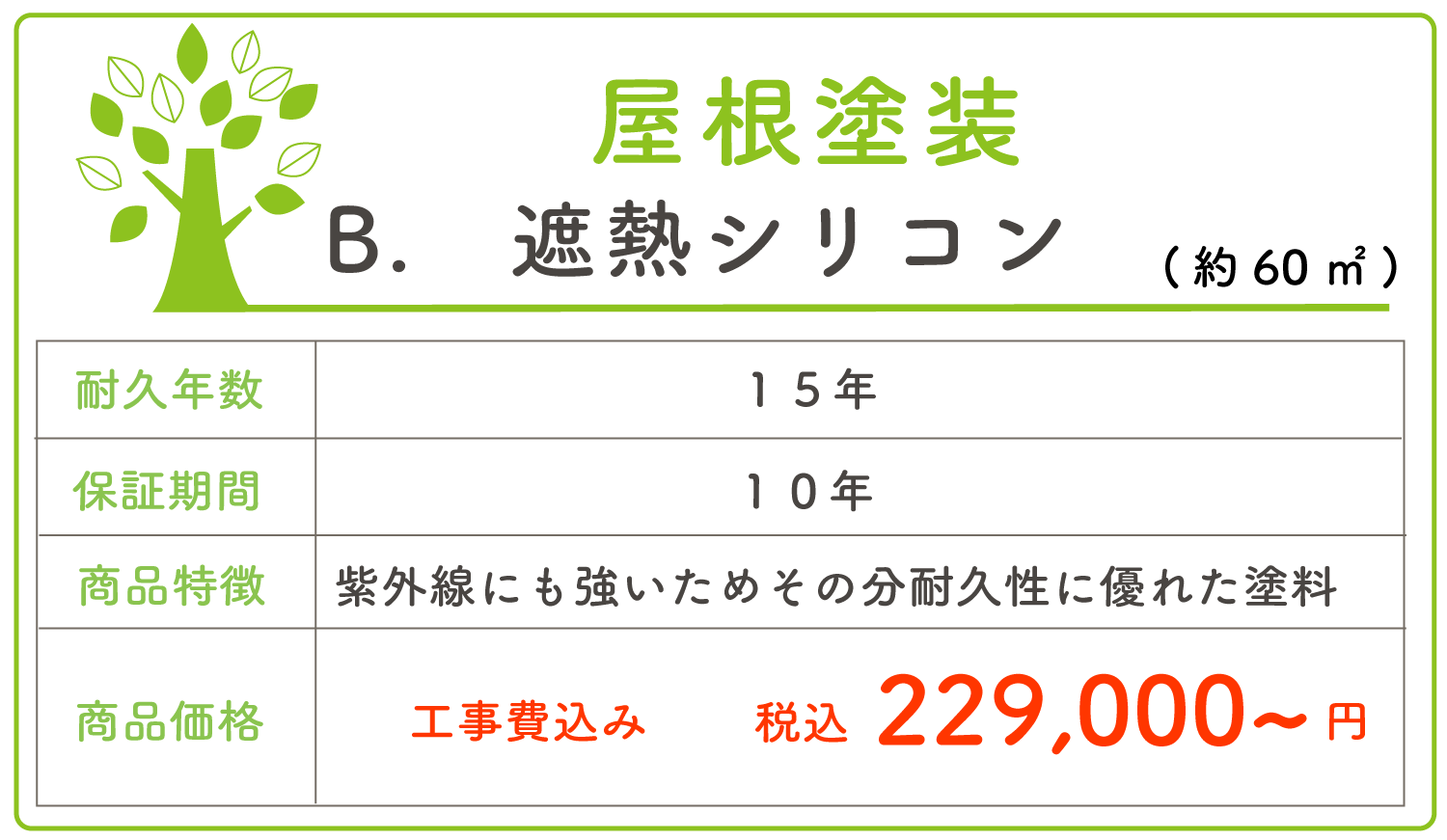 遮熱シリコン