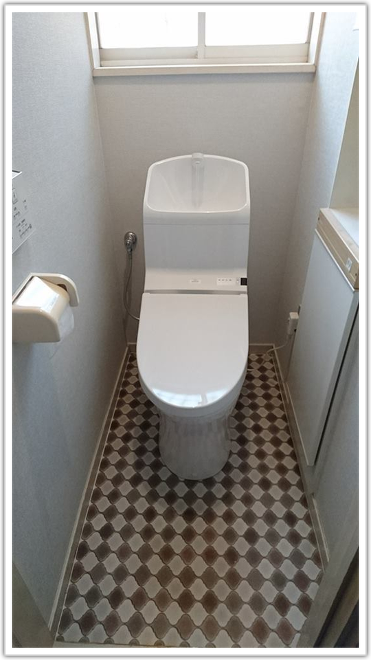 大阪市のA様邸単品工事（トイレ改装）