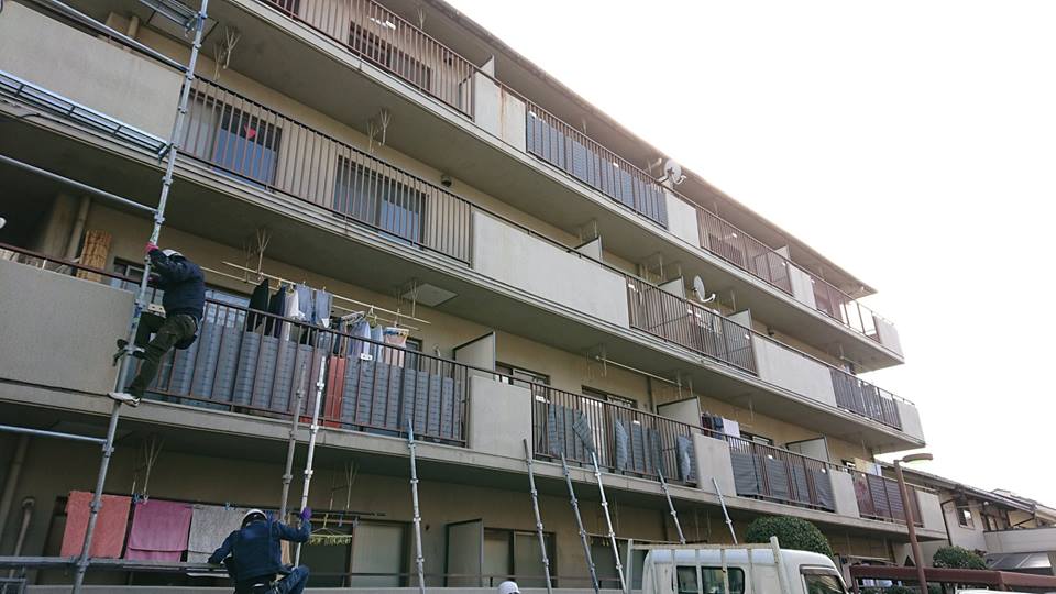 生野区　Y様邸外壁塗装工事