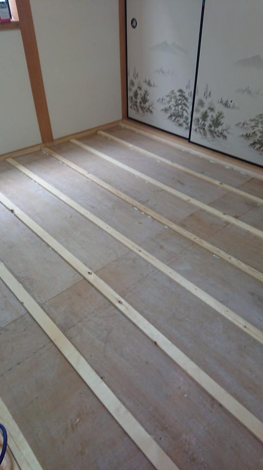 工事中