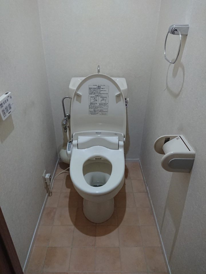 BEFORE トイレ
