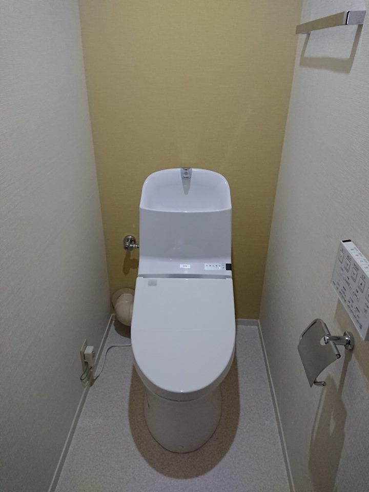 AFTER　トイレ