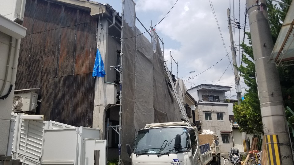 生野区Ｔ様　屋根改修工事